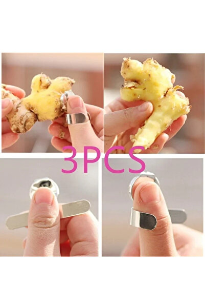 Choice 3pcs 3Pcs Household Kitchen Creative Fruit Vegetable Planer Chestnut Ginger Peeler Ginger And Garlic