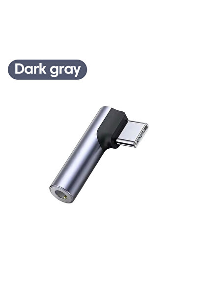 Choice محول سماعة أذن بمشبك USB من النوع C إلى مقبس 3.5 ملم، لون أخضر، متوافق مع أجهزة iPhone 17 و16 و15