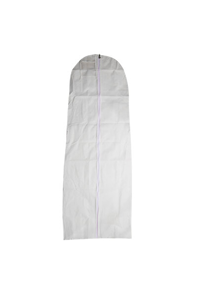 Choice white 1/2pcs High Quality Long Wedding Bag Cover Evening Dress Dust Co...