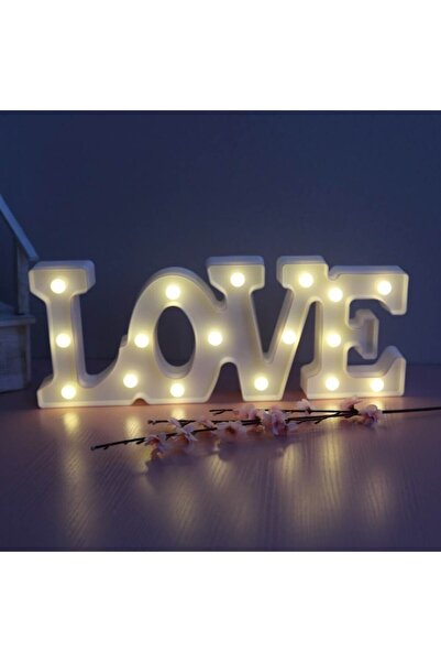 ORIGINAL DEALS LED Night Light with Ambient Light - Love
