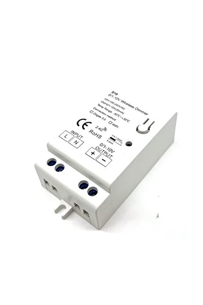 Choice وحدة تحكم لاسلكية قابلة للتعتيم بتقنية واي فاي من Tuya، تعمل بجهد 100-240 فولت تيار متردد، 0/1-10 فولت، للتحكم الذكي في المنزل