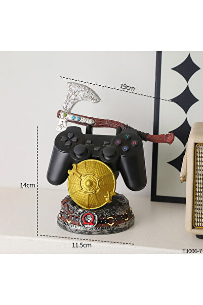 KOQZM B New God Of War Game For PS5 Controller Creative Stand Unique Gamepad ...