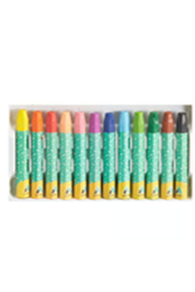 BaranKırtasiye Good Quality 12 Colors Crayon