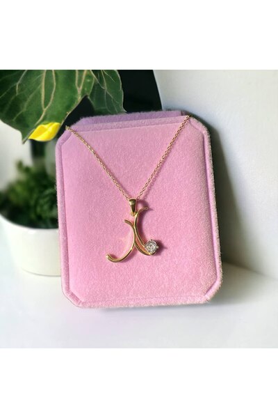 argint 925 INITIAL X NECKLACE
