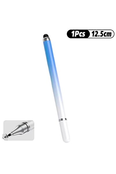 Choice قلم لمس أزرق مختلط (قطعة واحدة) - من 1 إلى 4 قطع - قلم لمس للهواتف الم...