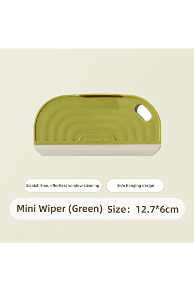 choice2 ممسحة سيليكون ناعمة خضراء اللون، قطعة واحدة، غير قابلة للخدش، للاستخد...