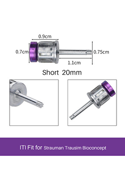Choice4 مفك عزم دوران عالمي لزراعة الأسنان، قطعة واحدة، مفتاح ربط، أداة ترميم زراعة الأسنان، 10 قطع