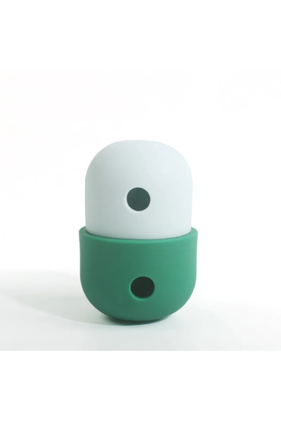 Choice White green Dog Toys Silicone Leaky Food Ball Toys Can Be Made Into Food Placed in The Refrigerator