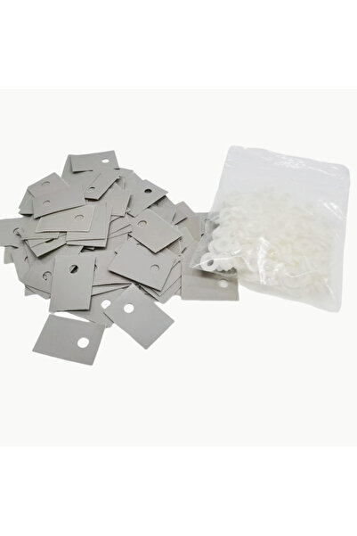 Choice 200PCS 100Pcs TO-220 Transistor Plastic Insulation Washer + 100Pcs TO-...