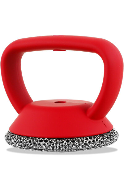 Choice Stainless Steel Cast Iron Scrubber Stainless Steel Round Chainmail Scr...