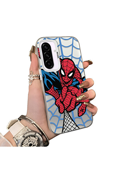 ucuc حافظة هاتف سامسونج جالاكسي A36 متوافقة مع حافظة هاتف سبايدرمان السيليكون...