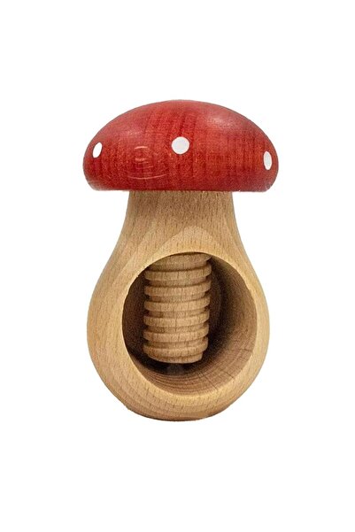 choice2 كسارة جوز على شكل فطر جديدة لعام 2025 للمطبخ المنزلي، مصنوعة من الجوز...