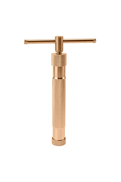 Choice Golden 1Set Fancy Pattern Mud Extruder Mold Stainless Steel Clay Mold Ceramic Mold Rose Gold Sugar P