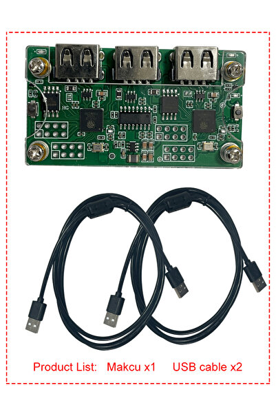 Choice makcu DMA MAKCU ESP32-S3 arduino Development Boards High - Performance With 2PCS USB cable Replace K