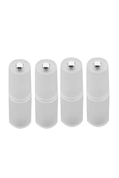 Choice 4pcs 4pcs AAA To AA Size Battery Converter Adapter Batteries Holder Durable Case Switcher Battery Co