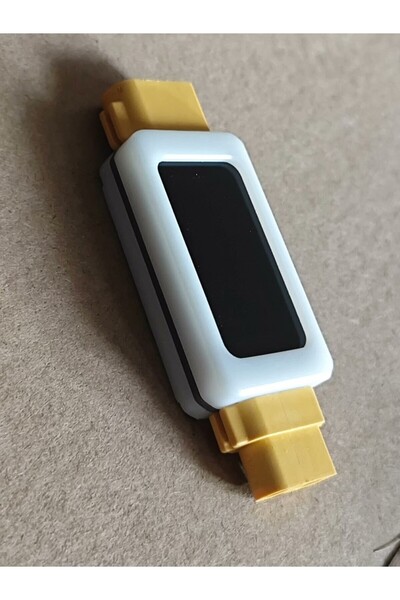 Choice meter XT60 Color Screen Power Meter 80A | Digital Voltmeter Ammeter w| 0-34V Voltage Temp Humidity