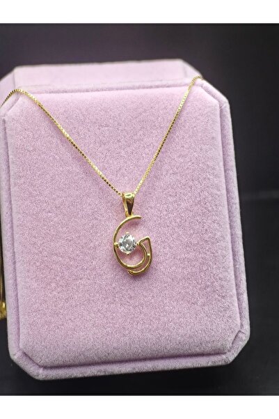 argint 925 COLIER INITIALA G