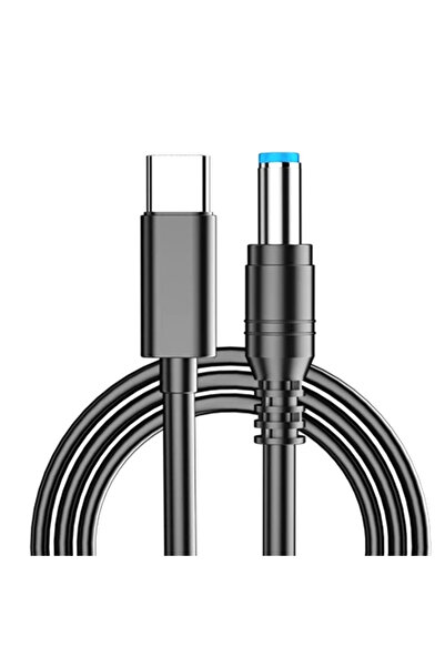 ALLOYSEED 20V Charger Cable PD2.0 3.0 PD100W Type-C To DC5525 Male Power Adap...