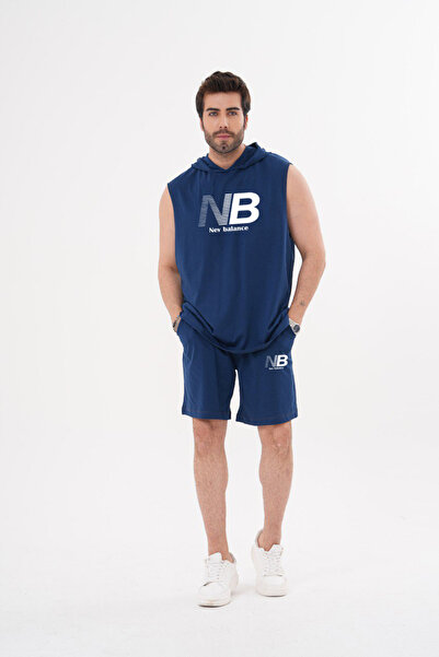 Flaubert Men's Babay Printed Nj Sleeveless Tank Top-Shorts Set 2-Piece Large ...