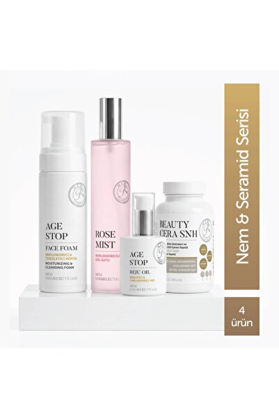 MFM COSMECEUTICALS MFM Nem & Seramid Serisi Set