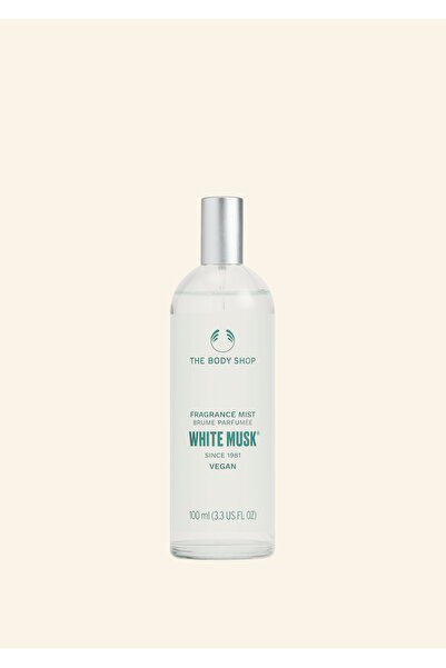 THE BODY SHOP بخاخ معطر للجسم برائحة المسك الأبيض
