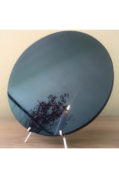 Choice مرآة كريستالية للتنبؤ، قطعة واحدة، رقائق حجر الأوبسيديان، مرآة كريستال...