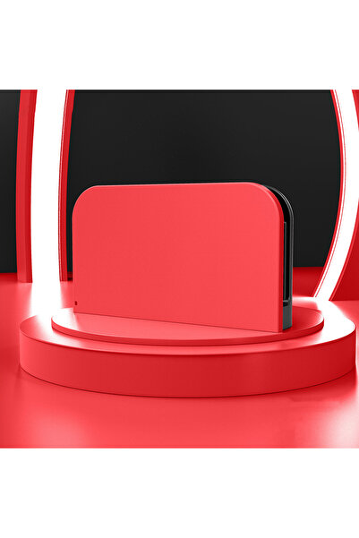 Choice غطاء قاعدة Switch2 أحمر اللون، مناسب لقاعدة NS2، غطاء حماية، ملحقات قا...