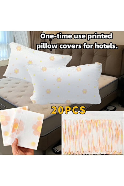 Choice Other 20Pcs 20Pcs Disposable Thickened Pillowcases - Non-Woven Material, Breathable Design, Universa