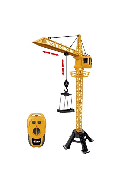 Eng Uzaktan Kumandalı Şarjlı Kule Vinç
