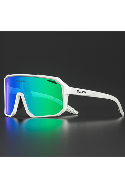 SCVCN نظارات ركوب الدراجات الجبلية DZ-SC-X62-07 للرجال والنساء، مناسبة للرياض...