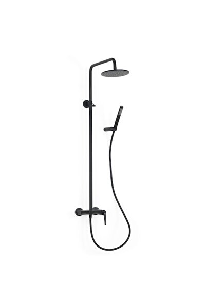Maison Mex Set baterie duș NAOMI L.21.5 l.14.8/34.8/41.3 H.93/132 negru