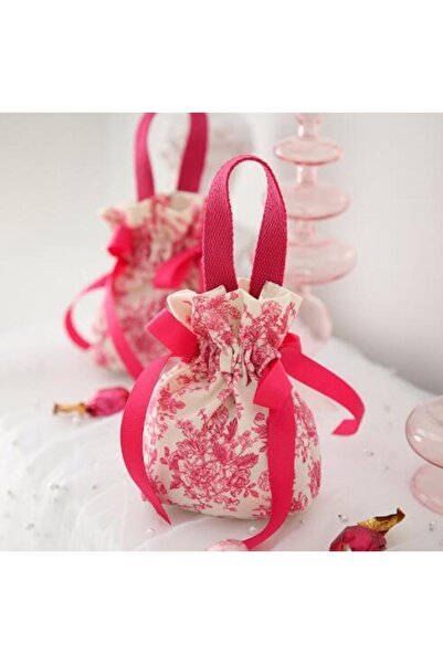 Choice8 قطعتان 9.5×5.5×14.5 سم، لون وردي، قطعتان/مجموعة، قماش أحمر وأزرق، عبو...