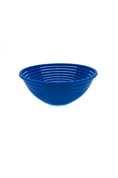 Genel Markalar Bambu Tipi Yuvarlak Ekmek Mayalama Sepeti 20x8 Cm