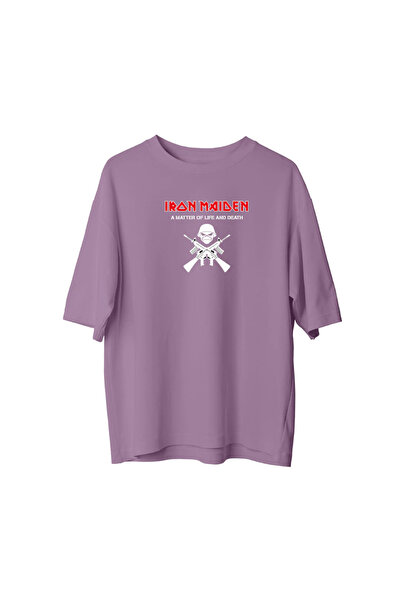 CANDLEMASTORE Iron Maiden - Oversized T-Shirt