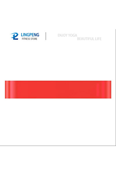 Choice أربطة مقاومة مختلفة باللون الأحمر، أربطة يوغا، أربطة لياقة بدنية، أربط...