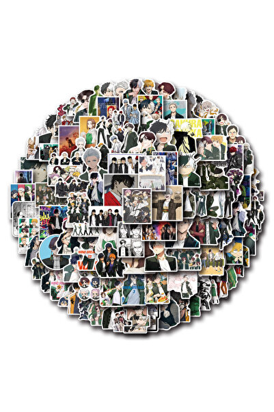 choice2 110PCS 110/55PCS Anime Wind Breaker Waterproof Graffiti Stickers for ...