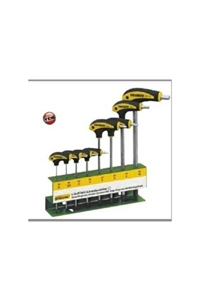 Proxxon مفتاح ألِن بمقبض على شكل حرف T 22650