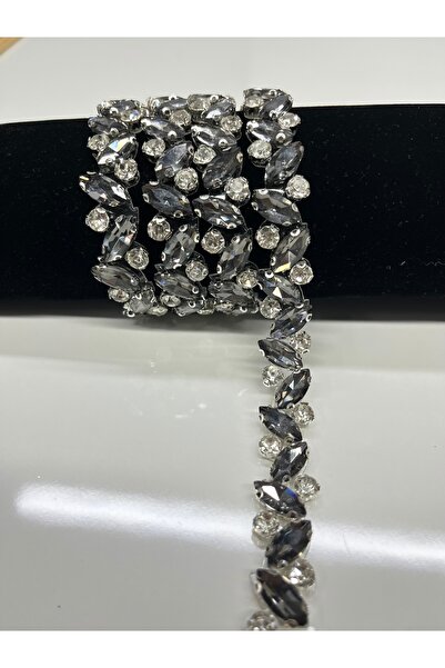 emin taş tasarım aks ütüyle yapışan mekik taşlı şerit black diamond renk 1.5c...