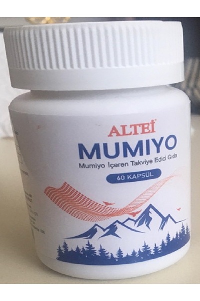 ALTEİ MUMİYO 60 KAPSÜL 2 KUTU