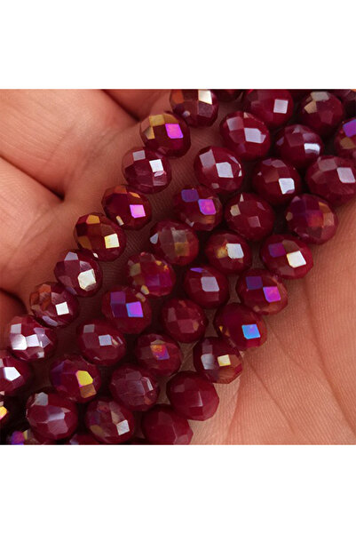 Choice27 4mm 8ABCQMZ0921-19 4mm 6mm 8mm Round 1Strand Ball Crystal Glass Loos...