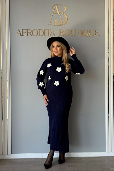 Afrodita Boutique Knitted Flowers Set