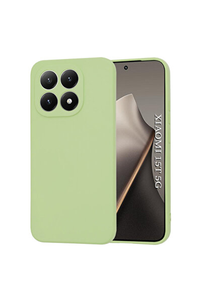 Techsuit Xiaomi 15T SoftFlex Silicone Case, Green