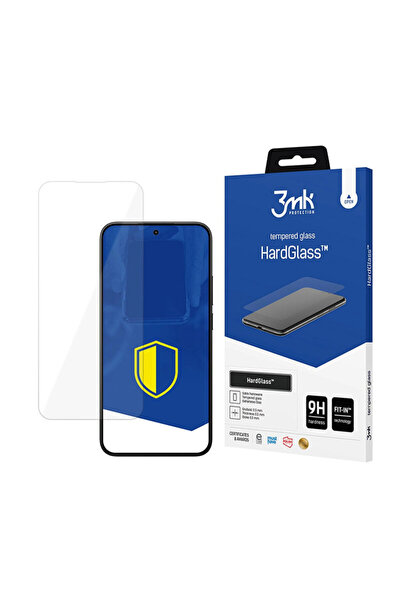 3MK Protector de ecran Xiaomi 15T HardGlass, transparent