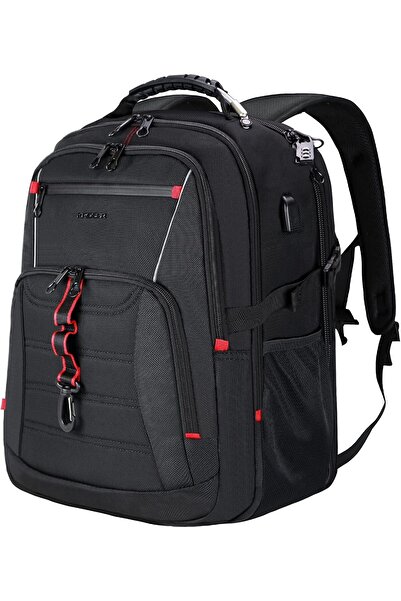 KROSER Large Men's Backpack, 17.3-18.4 Inches XXXL, Laptop Backpack with Pockets RFID Port and Water