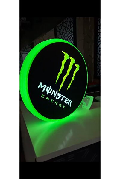 Store Işıklı dönen tabela