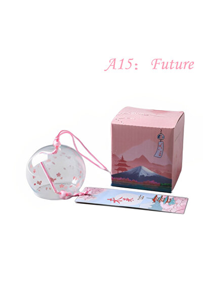 Choice5 جرس رياح ياباني A15، أجراس يابانية، مصنوع يدويًا من الزجاج، ديكور منز...