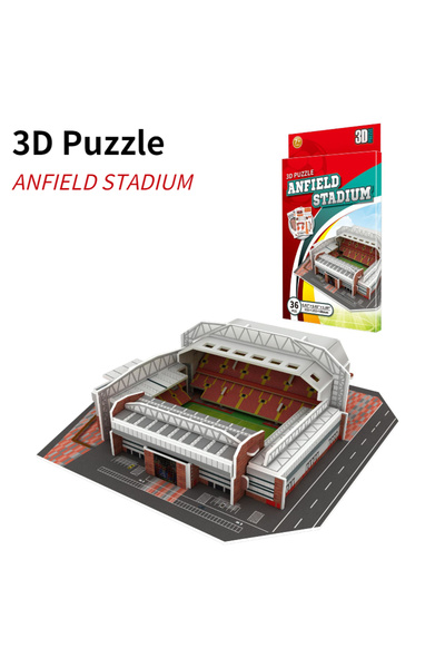 Choice Metropolitan Stadium DIY Paper 3D Soccer Stadium Puzzle Construction P...