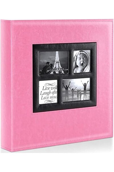 Arabest ألبوم صور بـ 500 جيب، مقاس 4×6 بوصة - كتاب صور ذو سعة كبيرة جدًا لصور...