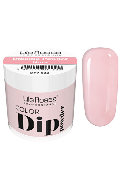 Lila Rossa Dipping powder color, Lila Rossa, 7 g, Nora, DP 7-022