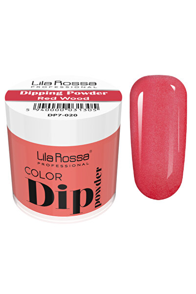 Lila Rossa Dipping powder color, Lila Rossa, 7 g, 020 Red Passion - DP 7-020